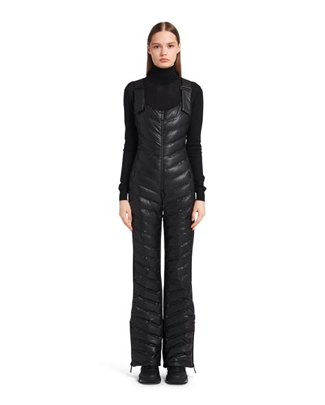 prada nylon suit